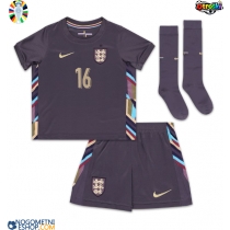 Otroški Nogometni dresi Anglija Conor Gallagher #16 Gostujoči EP 2024 Kratek Rokav (+ Kratke hlače)